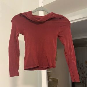 Free people off the shoulder top